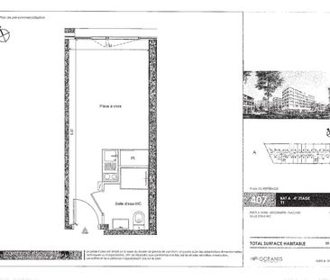 Location Appartement 1 pièce 20m² LYON 7ème - Photo 5