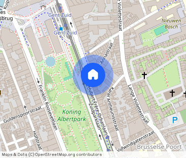 Duplex te huur in Gent - Photo 1