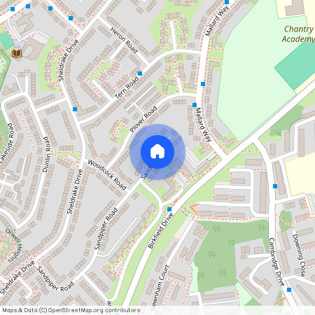 Sandpiper Road, Ipswich, IP2