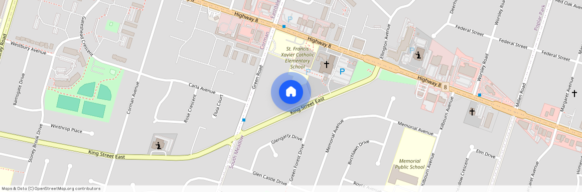 317 King Street Unit# (UPPER), Hamilton