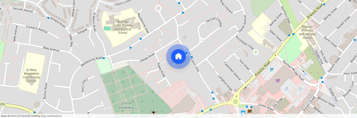 Brierley Cottages, Sutton-in-Ashfield NG17 2AT