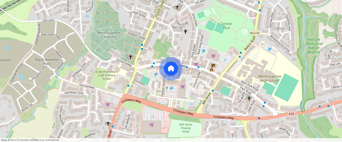 Wood Street, Westhoughton, Bolton, BL5