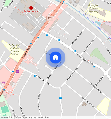 Caversham Avenue, Sutton, SM3