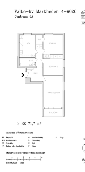Centrum 6 A, våning 2 - Photo 2