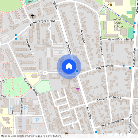 Burgallee 45, 63457 Hessen - Hanau