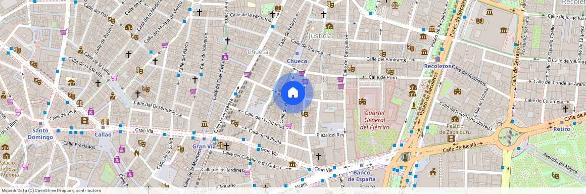 Calle de San Marcos, Madrid, Community of Madrid 28004