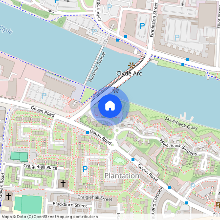 Mavisbank Gardens, Festival Park, Glasgow, G51