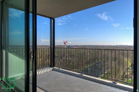 Appartement op de 8ste verdieping met 1 slaapkamer en ruim terras in Residentie 'BELLE FONTAINE' in Turnhout. - Foto 5