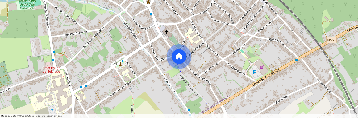 rue du Polichene 33, 7140 Morlanwelz-Mariemont