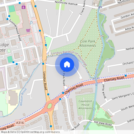 Cole Park Road, Twickenham, TW1 1JA