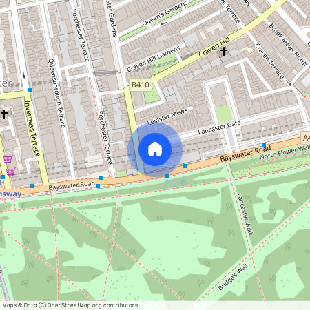 Lancaster Gate, Bayswater, W2