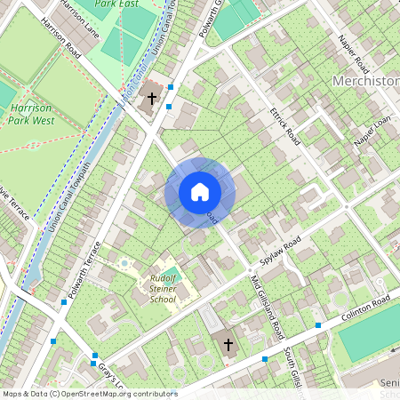 Gillsland Road, Merchiston, Edinburgh, EH10