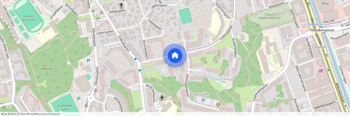 Krokslätt, Göteborg, Västra Götaland, Framnäsgatan 22B