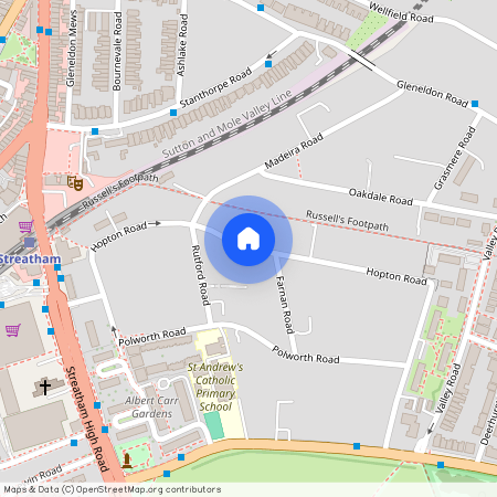 Hopton Road, London, SW16