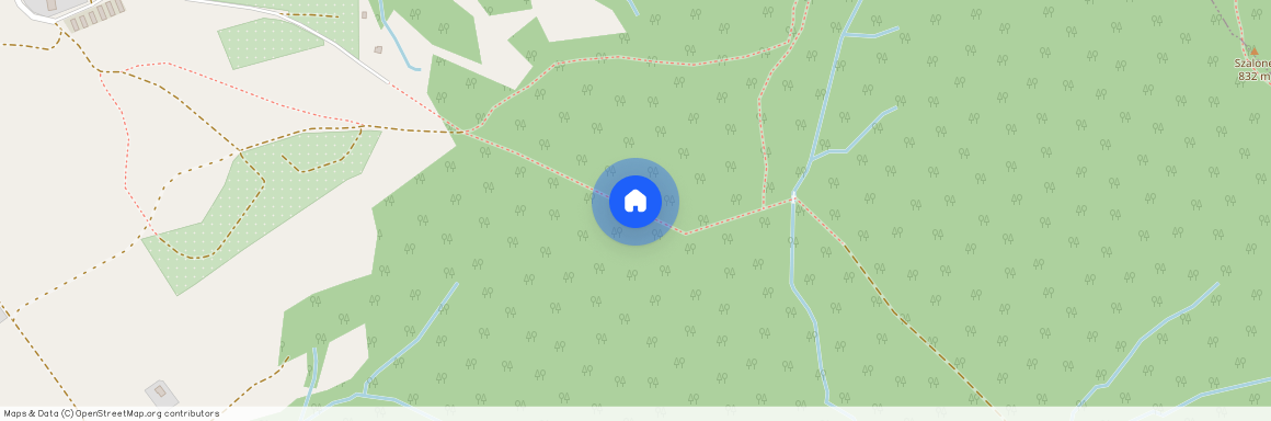 ul. Źródlana, Krynica-Zdrój, Krynica-Zdrój, nowosądecki, małopolskie