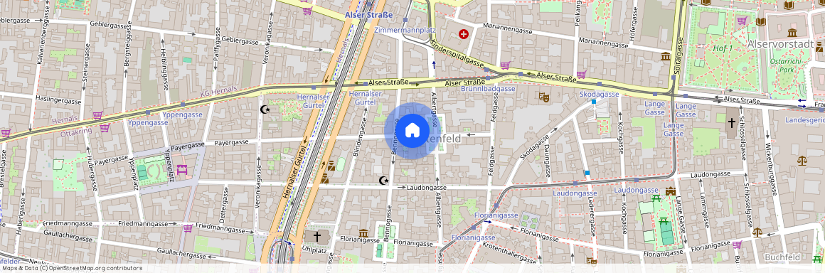 Breitenfeldergasse, 1080, Wien