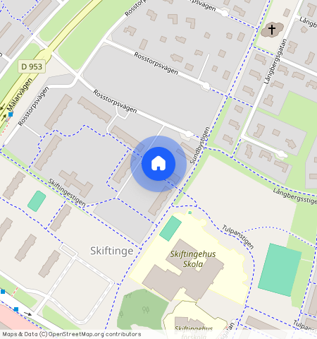 Skiftinge, Eskilstuna, Södermanland, Rosstorpsvägen 14 B