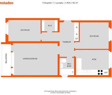 Tvärgatan 1 A - Photo 1