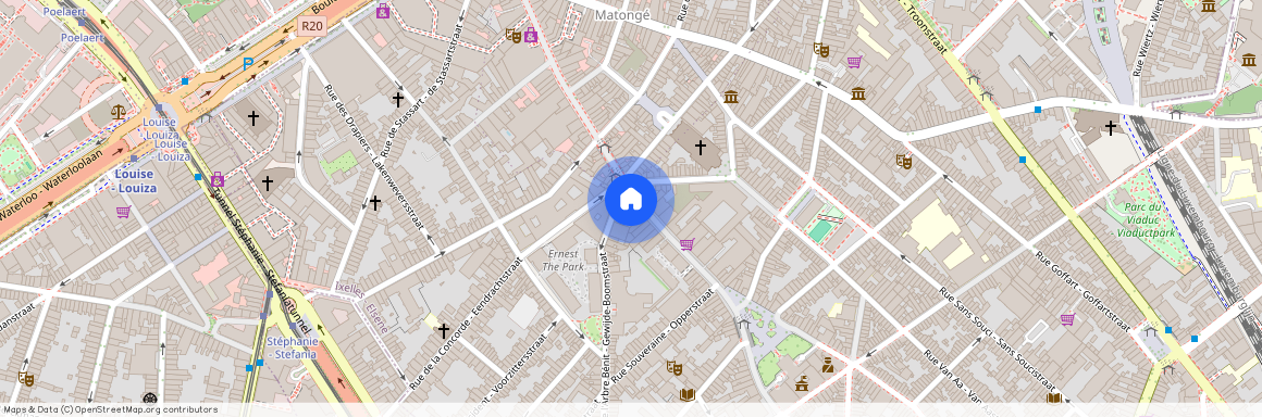 Chaussée d'Ixelles, 109, 1050, Ixelles