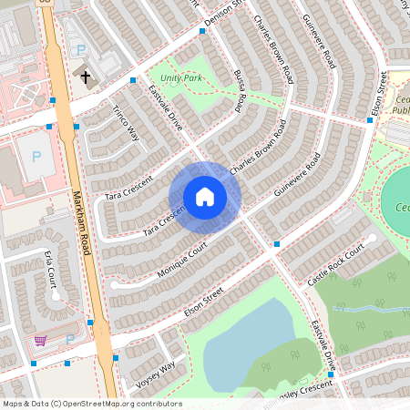 3 Tara Crescent Unit# BSMT, Markham