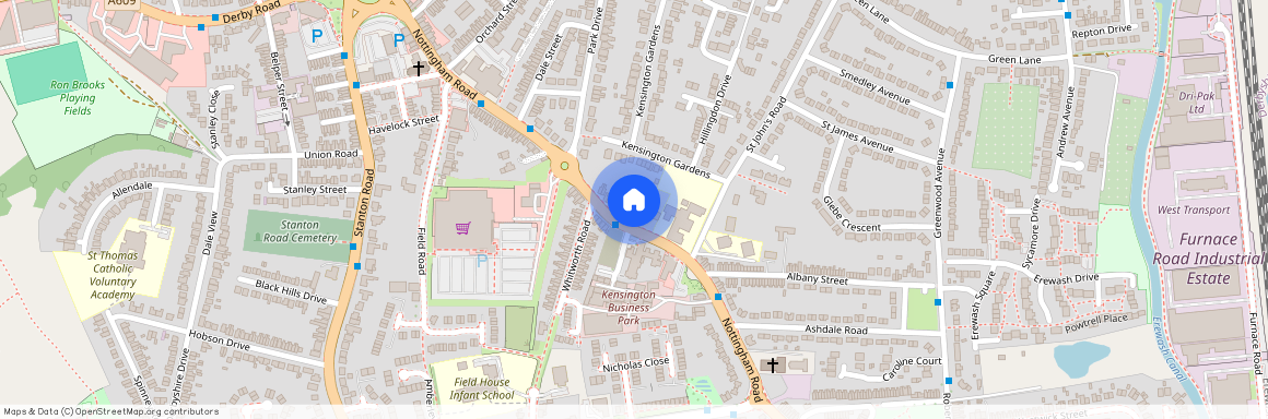 136-138 Nottingham Road, Ilkeston, Derbyshire, DE7