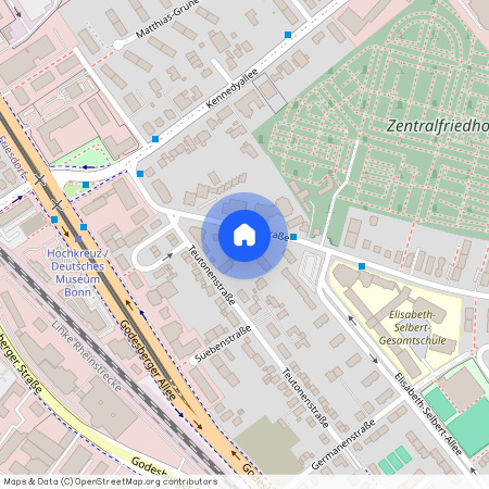 Gotenstraße 151, 53175, Bonn Ot Plittersdorf