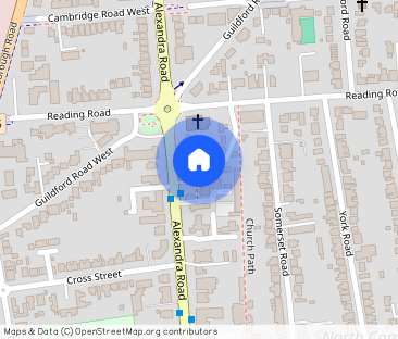 Pashley Court, Alexandra Road, GU14 - Photo 1