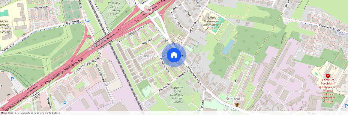 Przedwiośnie 8a, Katowice