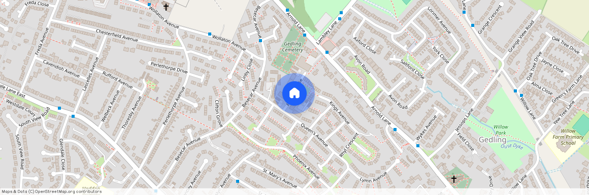 Princess Close, Gedling