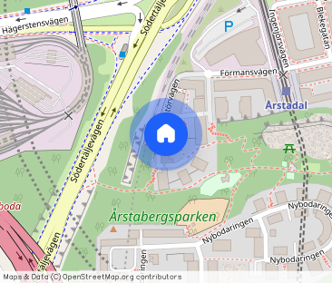 Stuckatörvägen 11, Liljeholmen - Photo 1