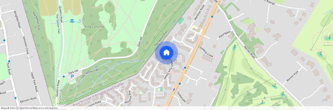 Kingston upon Thames, KT2 7SA, Kingston Upon Thames