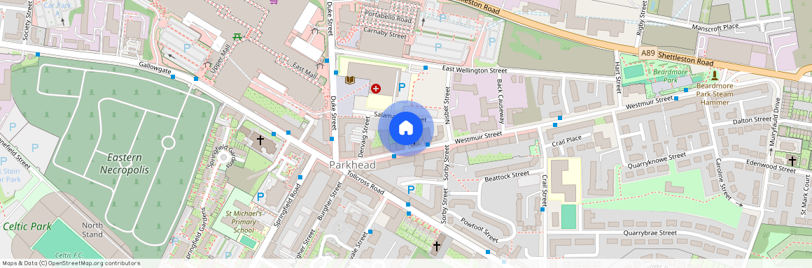 Ravel Row, Glasgow, G31