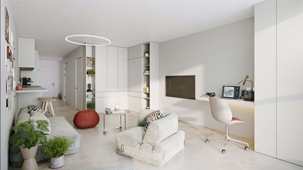 Appartement te huur: Krijn Taconiskade 189 1087 HW Amsterdam - Photo 1