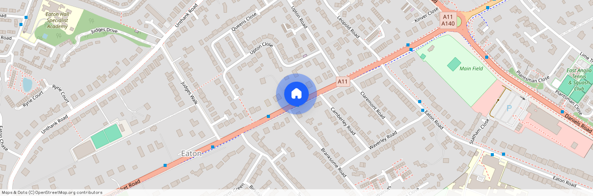 Newmarket Road, Norwich, Norfolk, NR4