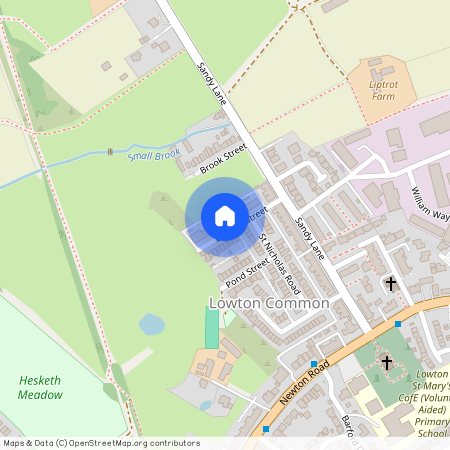 Bodden Street, Lowton, Warrington, Greater Manchester, WA3