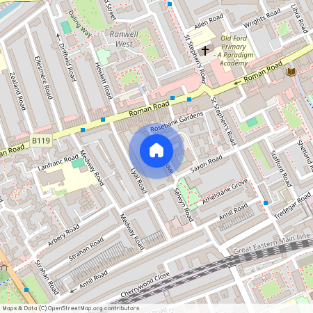 Tower Hamlets, E3 5EG