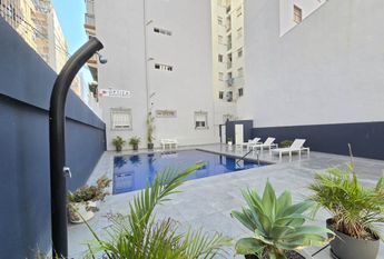 Renovated 2 bedroom apartment for rent in Calpe with pool