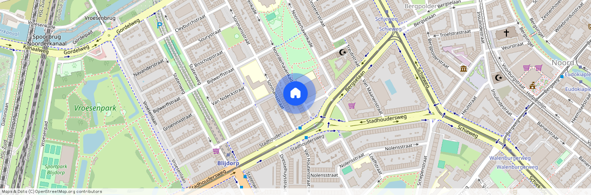 Noorderhavenkade 155-C02, Blijdorp, 3039RR, Rotterdam