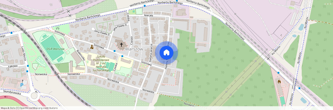 ul. Heleny Modrzejewskiej, Świnoujście, zachodniopomorskie