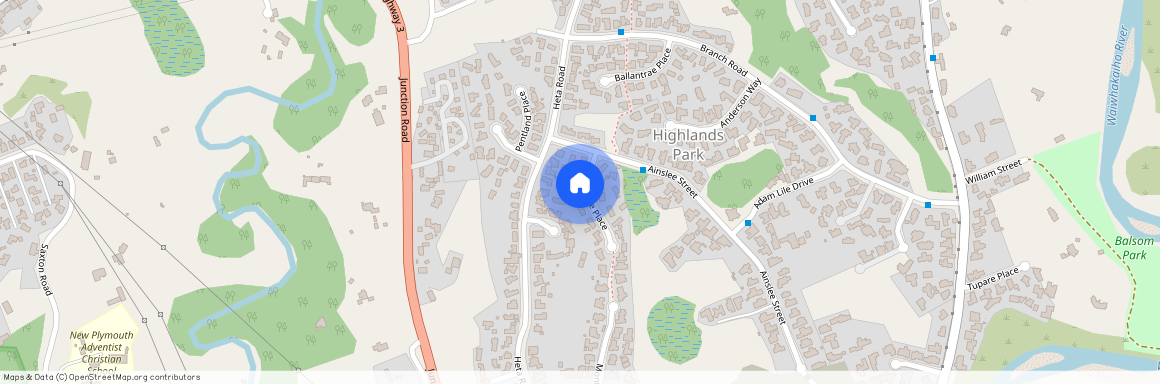 6 Winstone Place, Highlands Park, New Plymouth