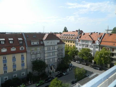 erfolgreich vermietet: komplett möbliertes Appartment in München Neuhausen/Nymphenburg - Foto 2