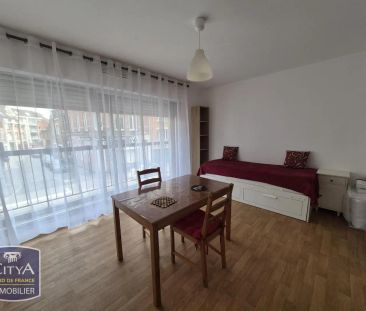 Appartement à louer 1 pièce 25.66m² - Photo 1