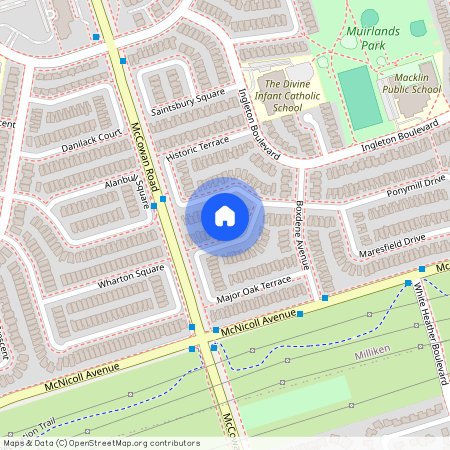 71 Major Oak Terrace Unit# Bsmt, Toronto