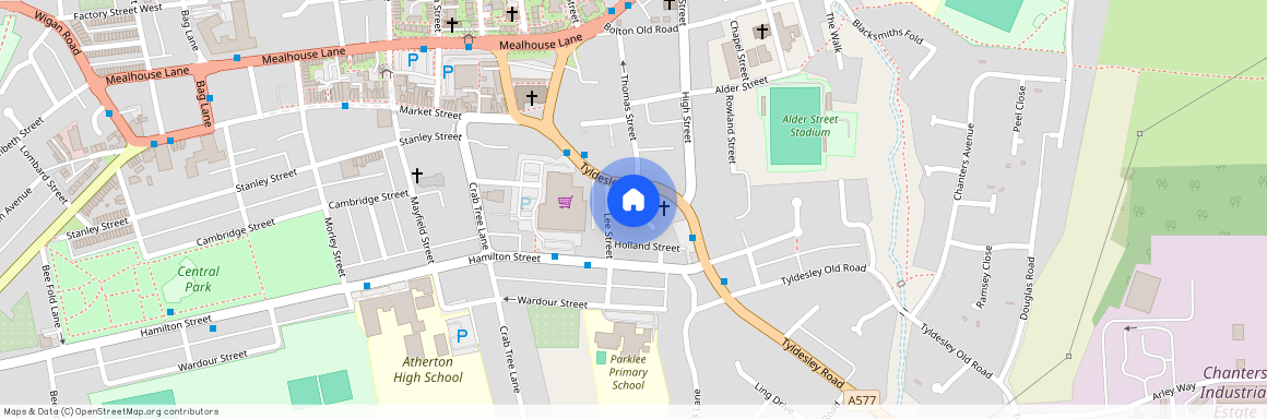 Ambergate, Atherton, Manchester, M46 0BQ