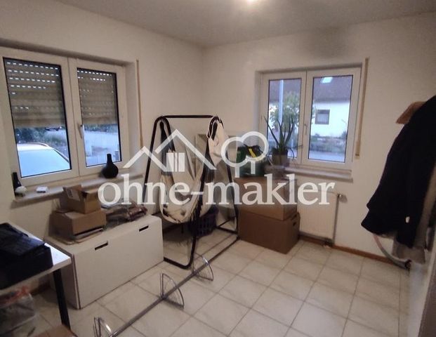 Mahlberg-Orschweier, Gepflegte 3 Zimmer Wohnung mit Gartenanteil und 2 PKW-Stellplätzen - Foto 1