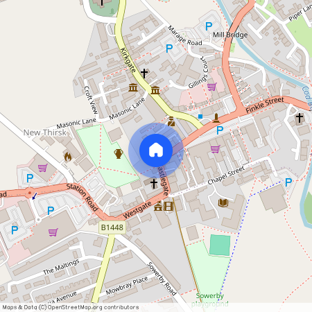 Castlegate Mews, Thirsk, North Yorkshire, YO7