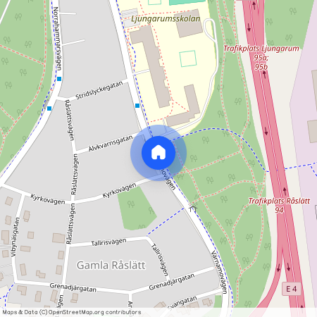 Värnamovägen, Jönköping