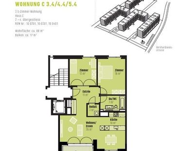 3 ½ Zimmer-Wohnung in St. Gallen mieten - Foto 5