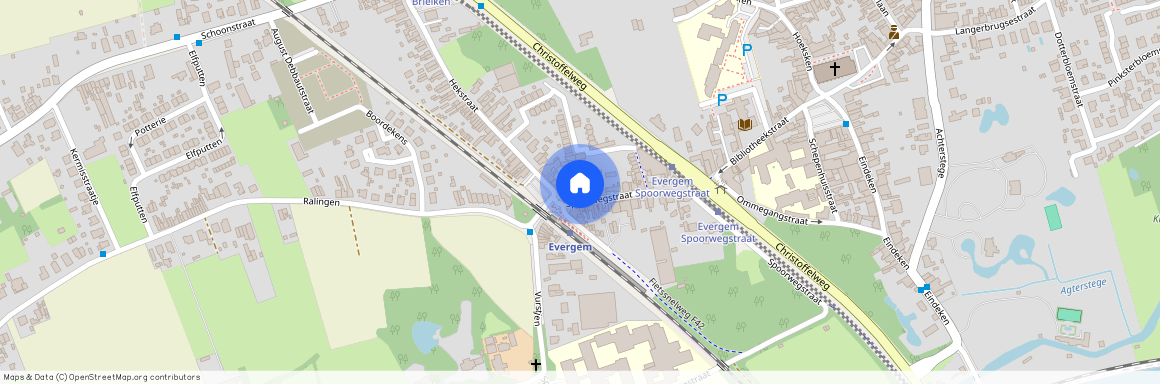 Spoorwegstraat, 5, 9940, Evergem