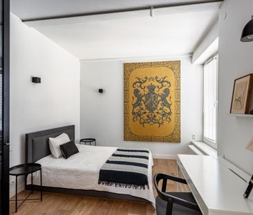 Loftowy apartament w kamienicy - Zdjęcie 6